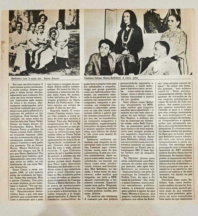 Disco vinil, LP, Maria Bethania
