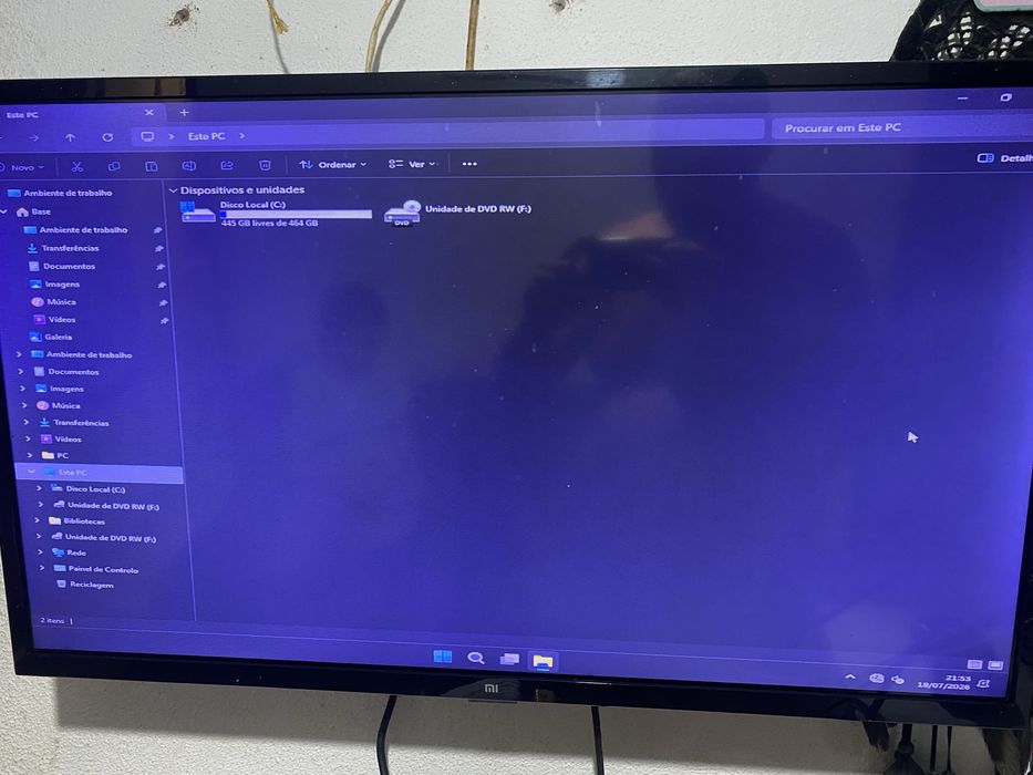 Pc desktop pecas