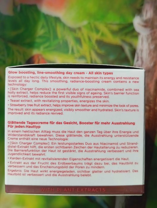 Krem clarins na dzień