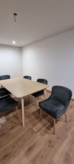 Mesa extensível Carvalho