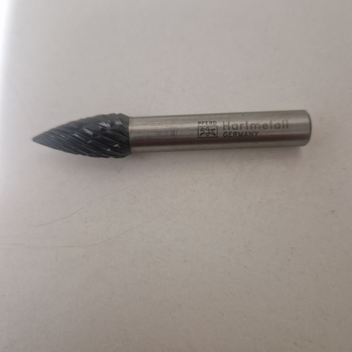 WYPRZEDAZ Frezy/pilniki obrotowe fi 8 firmy Pferd