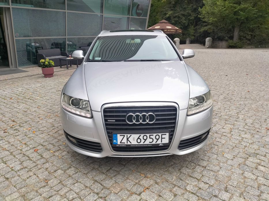 Audi A6 C6 2009r