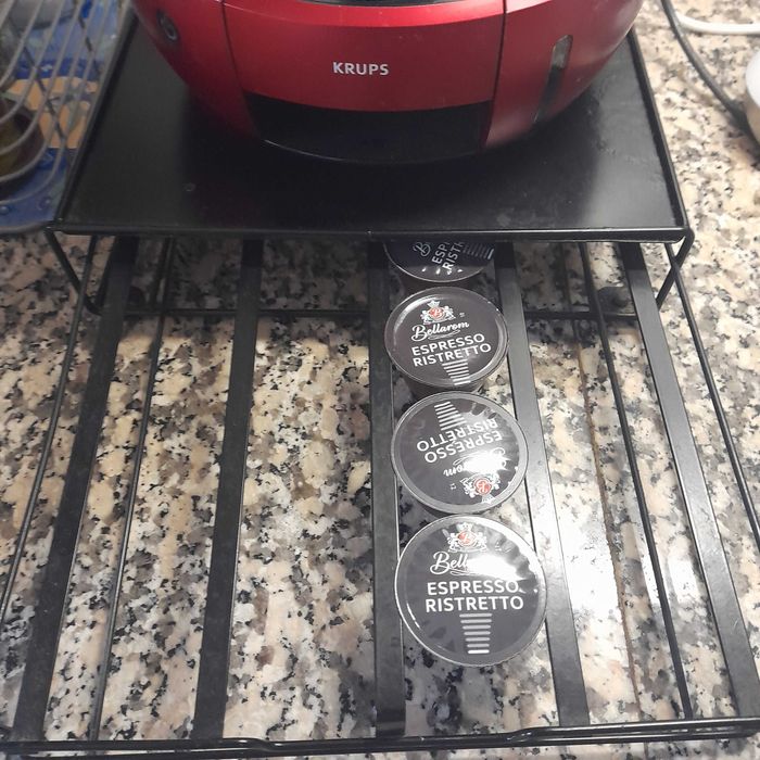 Suporte para cápsulas café