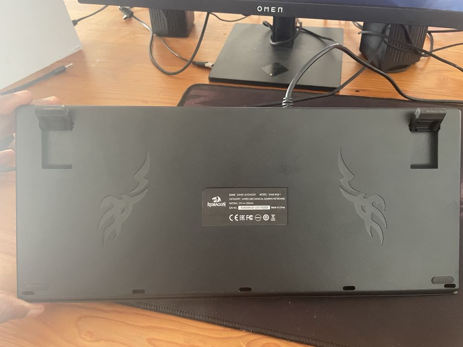 Teclado gamer Redragon