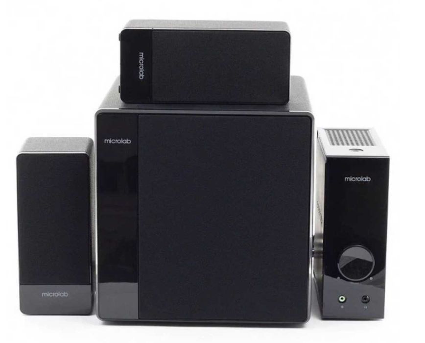 Акустична система Microlab 2.1 FC360 Black