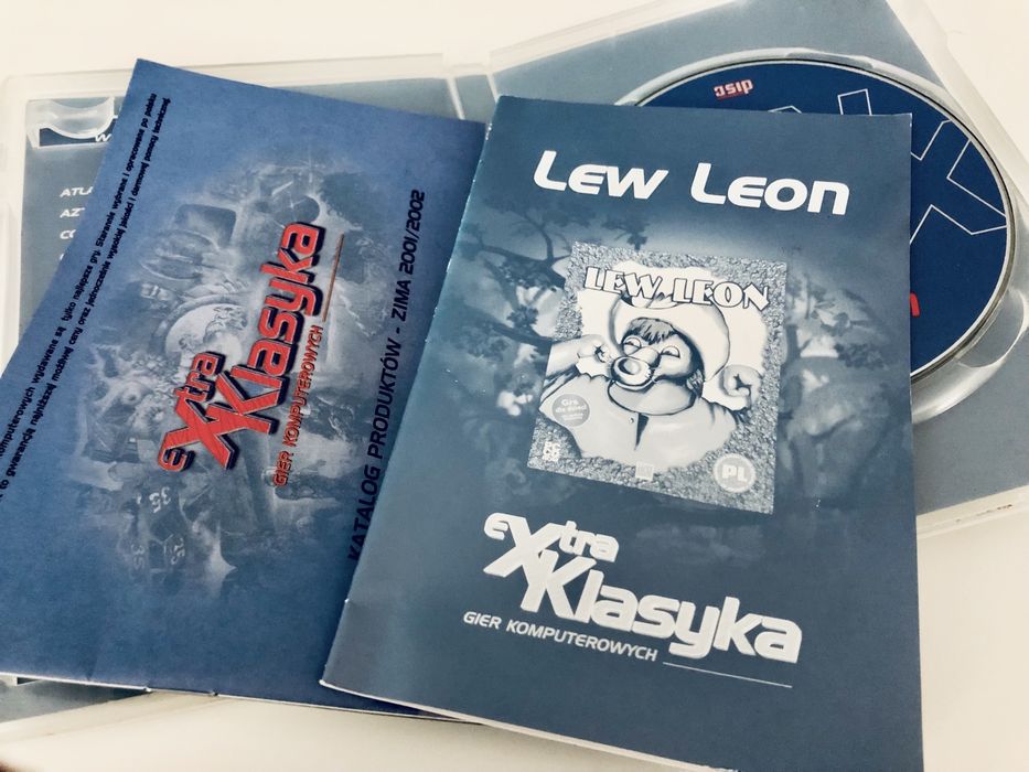 Lew Leon PC Polska wersja językowa.