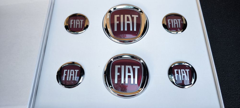Logos FIAT originais