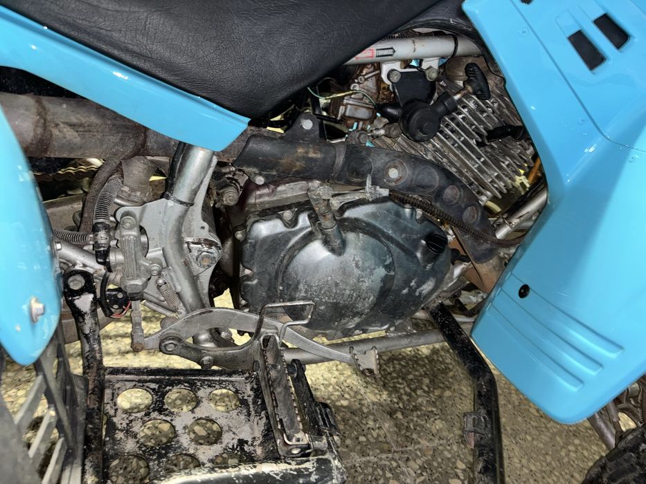 Yamaha Warrior 350 sem Matricula