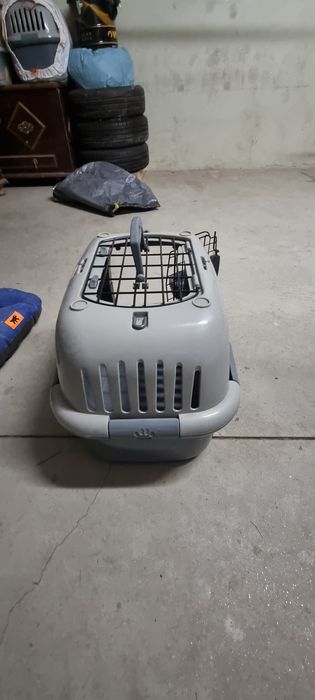 Transportadora animais + almofada