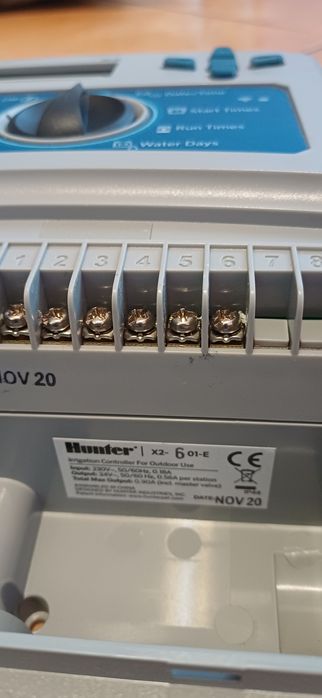Контролер управління Hunter X2-601-E на 6зон (зовнішній)