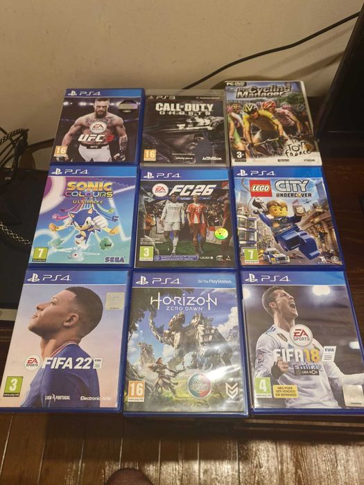 Jogos variados ps4/ps3/PC