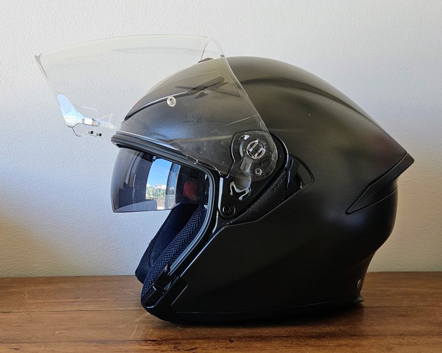 Capacete AGV K-5 JET (Tam: L)