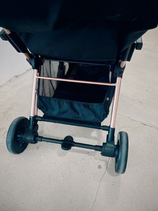 Carrinho De Passeio Criança Asalvo Plis Plas, Black