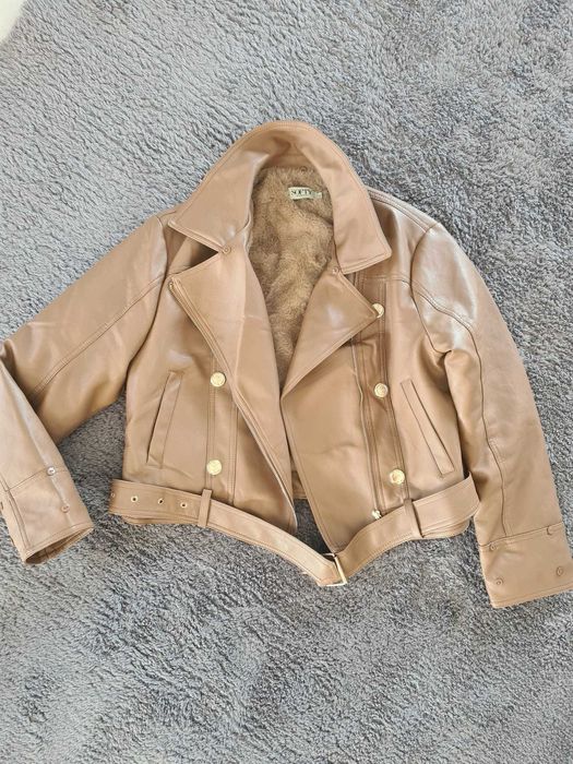 ramoneska z futerkiem