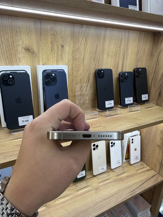 iPhone 15 Pro Max 256GB Natural Neverlock 100% з гарантією