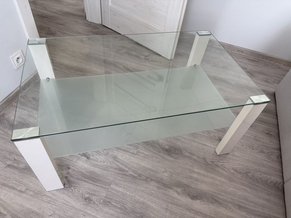 Ława kawowa szklana