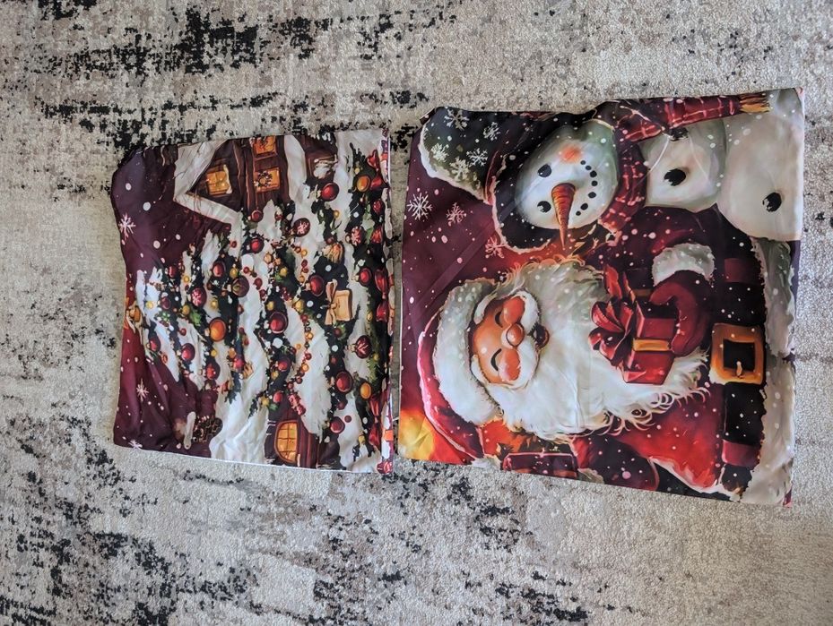 Fronhas para almofada de natal