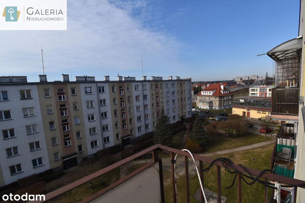 3 pokoje z balkonem, świetny układ i lokalizacja!