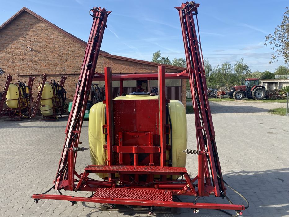 Opryskiwacz Hardi 1000 l , 15 m , hydraulika