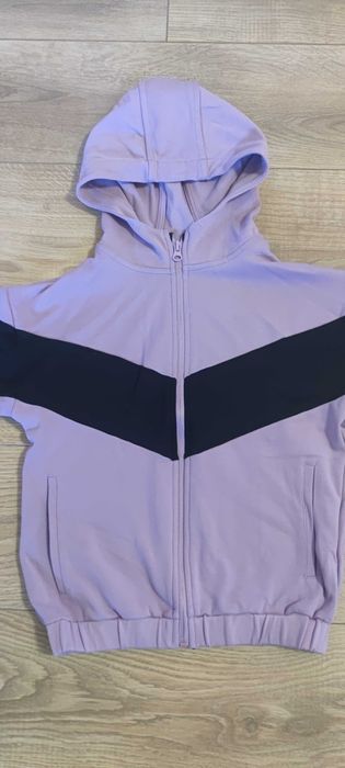 Jak nowa 4F 140 bluza dla dziewczynki sportowa