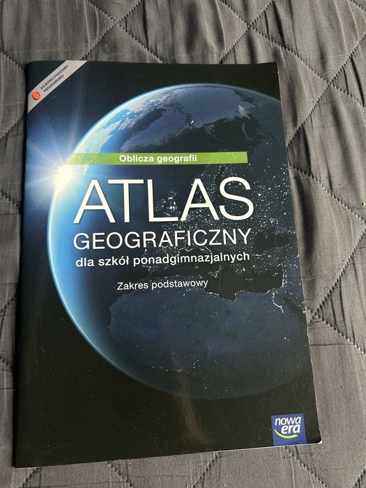 Atlas geograficzny
