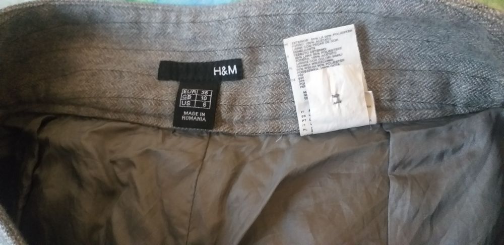 Spodnie klasyczne h&m