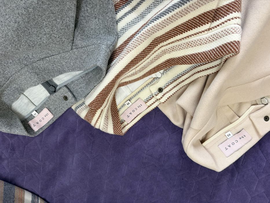 Спідниця the coat кашемір бавовна