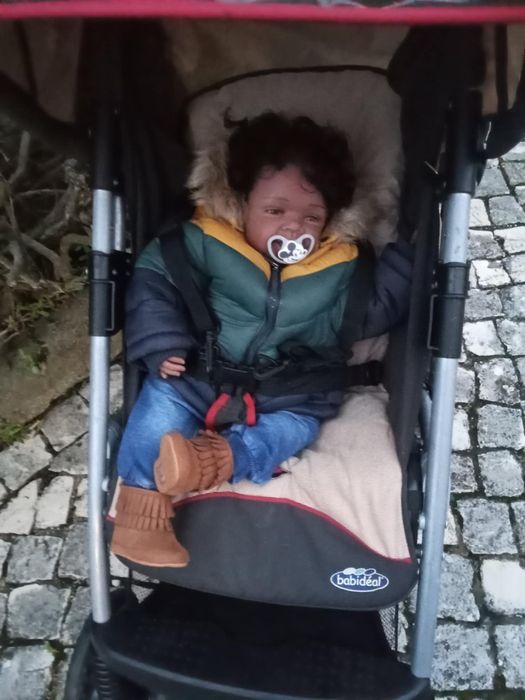 Boneca bebé reborn(artigos novos)