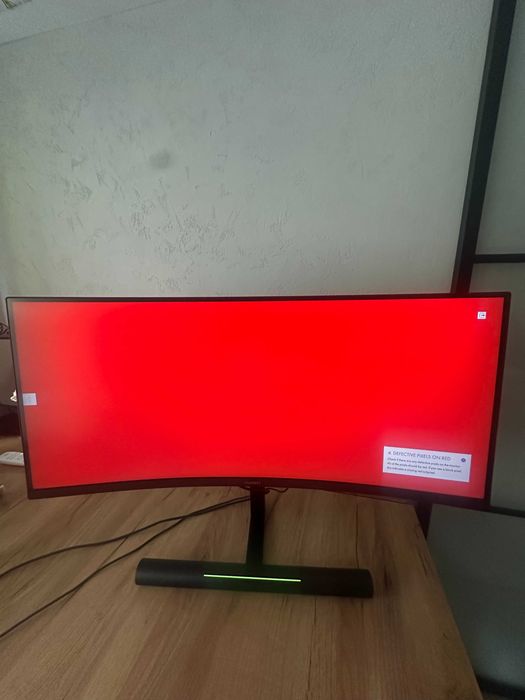 Monitor HUAWEI MateView GT 34 Sound Edition - Soundbar Power delivery USB C