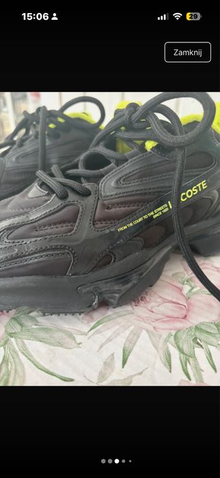 Buty Lacoste Sneakersy L003 2K24