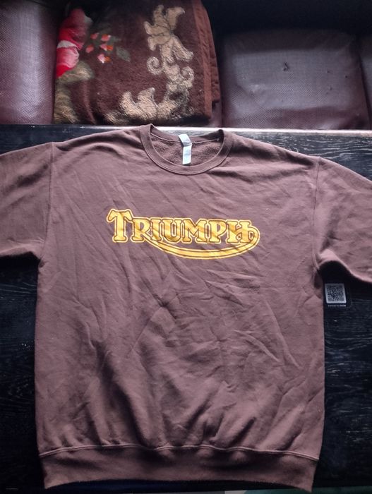 Кофта triumph moto