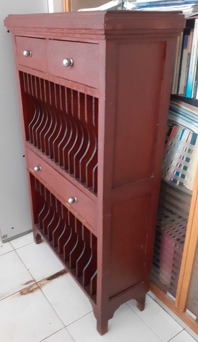 Móvel Arquivo vintage - peça rara