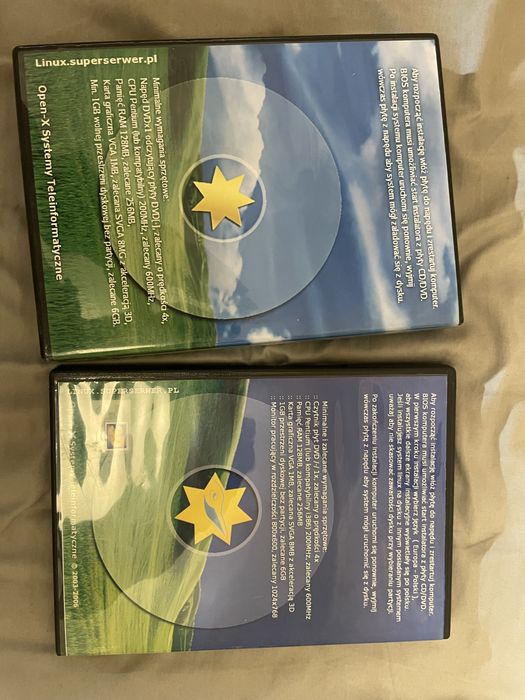 Linux 2006 oraz 2007 (9DVD) - nowe