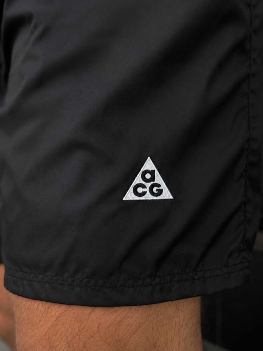 Шорти NIKE ACG GORE-TEX Вишитий логотип -  Найк АСГ Чорні