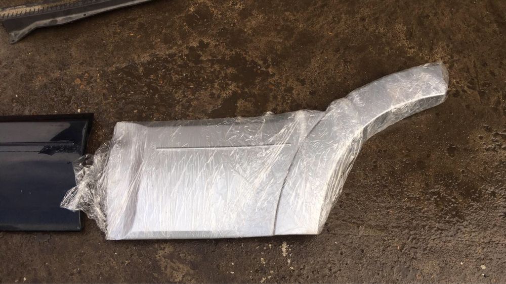 Накладки обвес Mitsubishi Pajero Wagon Мітсубісі Паджеро Вагон 07-2021