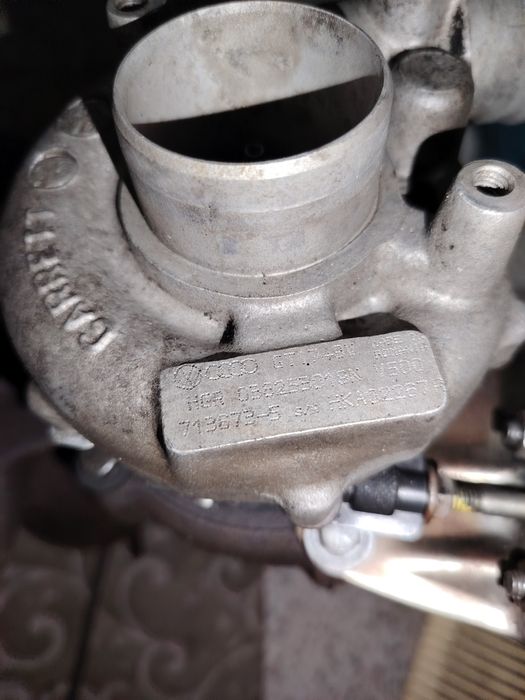 Turbo Garret GT 17 49V