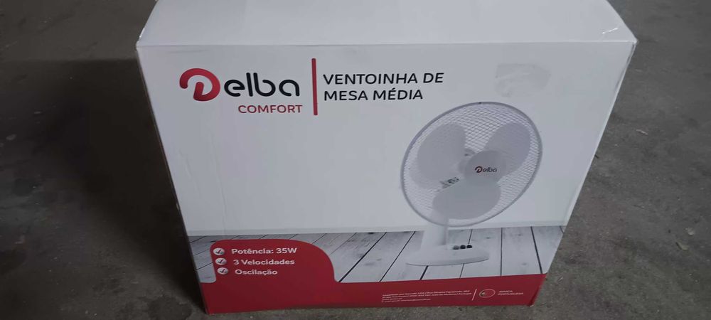 Ventoinha de mesa