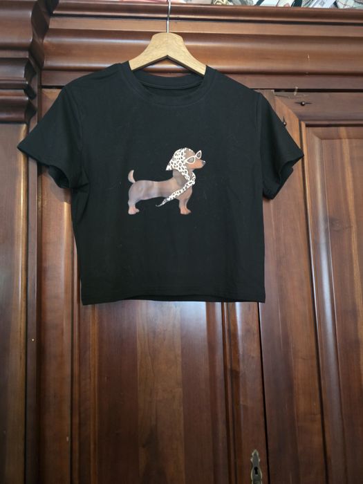 T-SHIRT cao salsicha