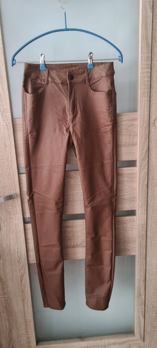 Spodnie woskowane -   nowe