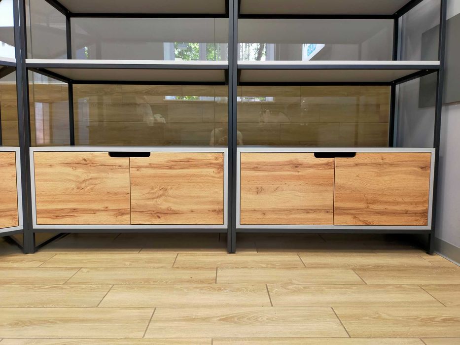 Стелажі лофт від виробника. В магазин, офіс, квартиру, гараж.