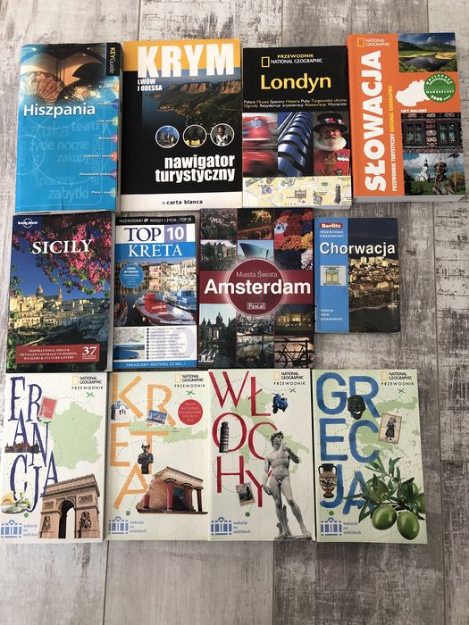 Zestaw przewodników