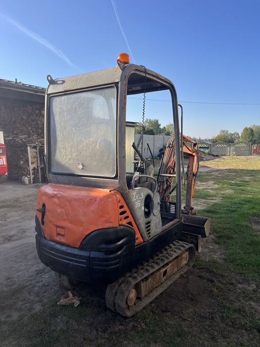 Minikoparka HITACHI ZX16 , 1600 kg