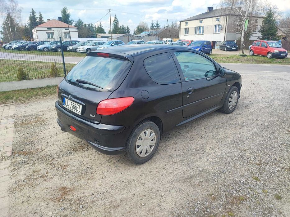 OKAZJA  Peugeot 206 1.4 bezyna