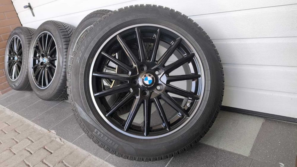 Koła Bmw X1 F48/49 X2 F39 17'' 5x112 225/55/17 opony zima TPMS (OL2297)