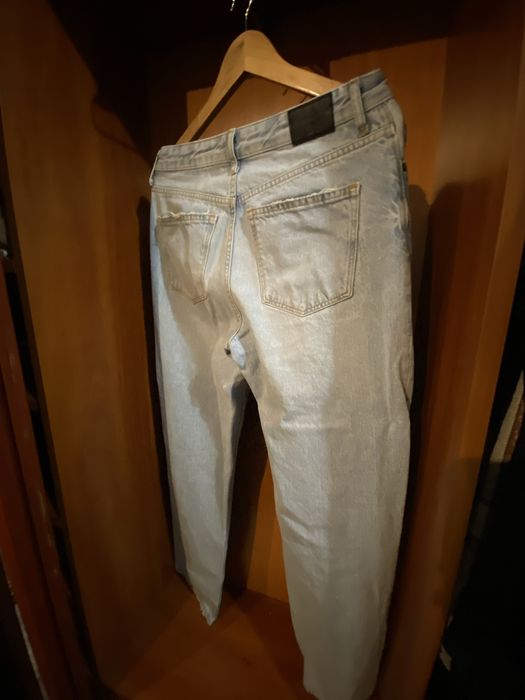 Кастомные джинсы Bershka