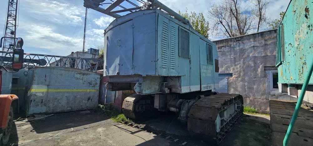 Гусеничний кран СКГ 40\63 | 40 тонн | Рабочий | Стрела 35м +гусек 29м