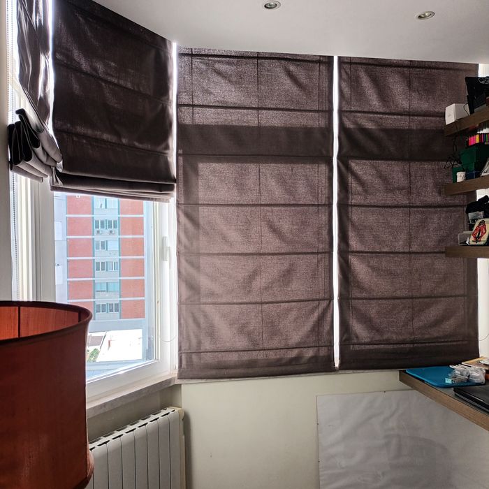 Cortinados/Estofos/Arranjos de roupas