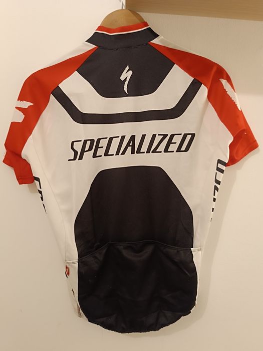 Jersey de Ciclismo Specialized Comp Racing (Manga Curta
