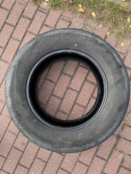 4x Continental 265/60r18