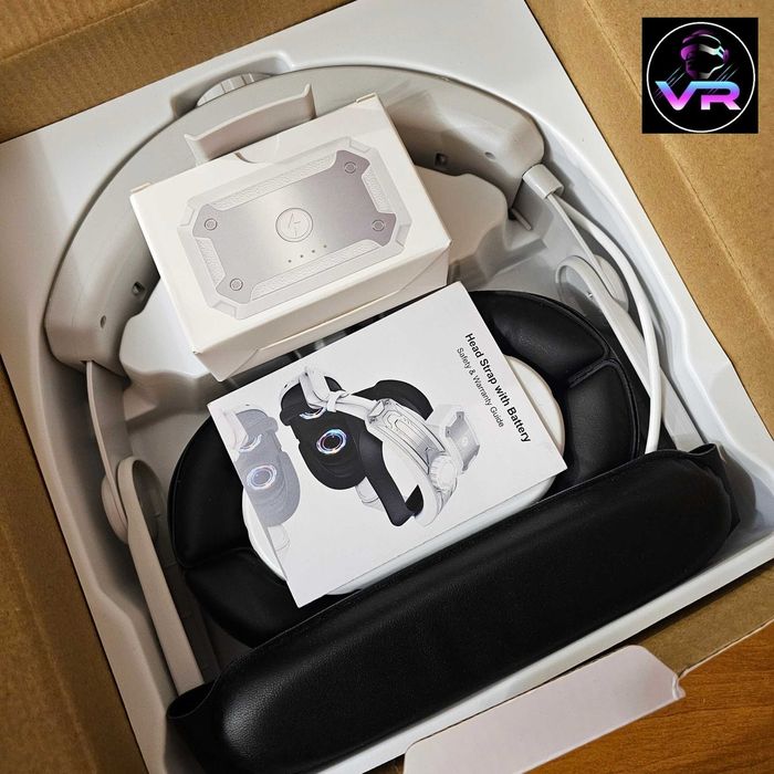 ‼️ Кріплення з батареєю Oculus Quest 2 Battery Elite Strap Meta